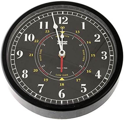 Weems & Plath Trident Time and Tide Clock
