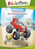 monster truck bücher  Bildermaus - Nitro und die Monstertrucks: Mit Bildern lesen lernen - Ideal für die Vorschule und Leseanfänger ab 5 Jahre