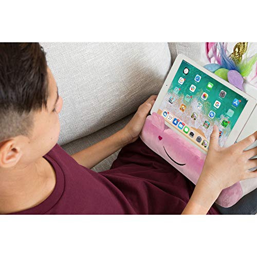 Children's iPad Stand & Book Holder - Cuddly Reader Gift - Image 2