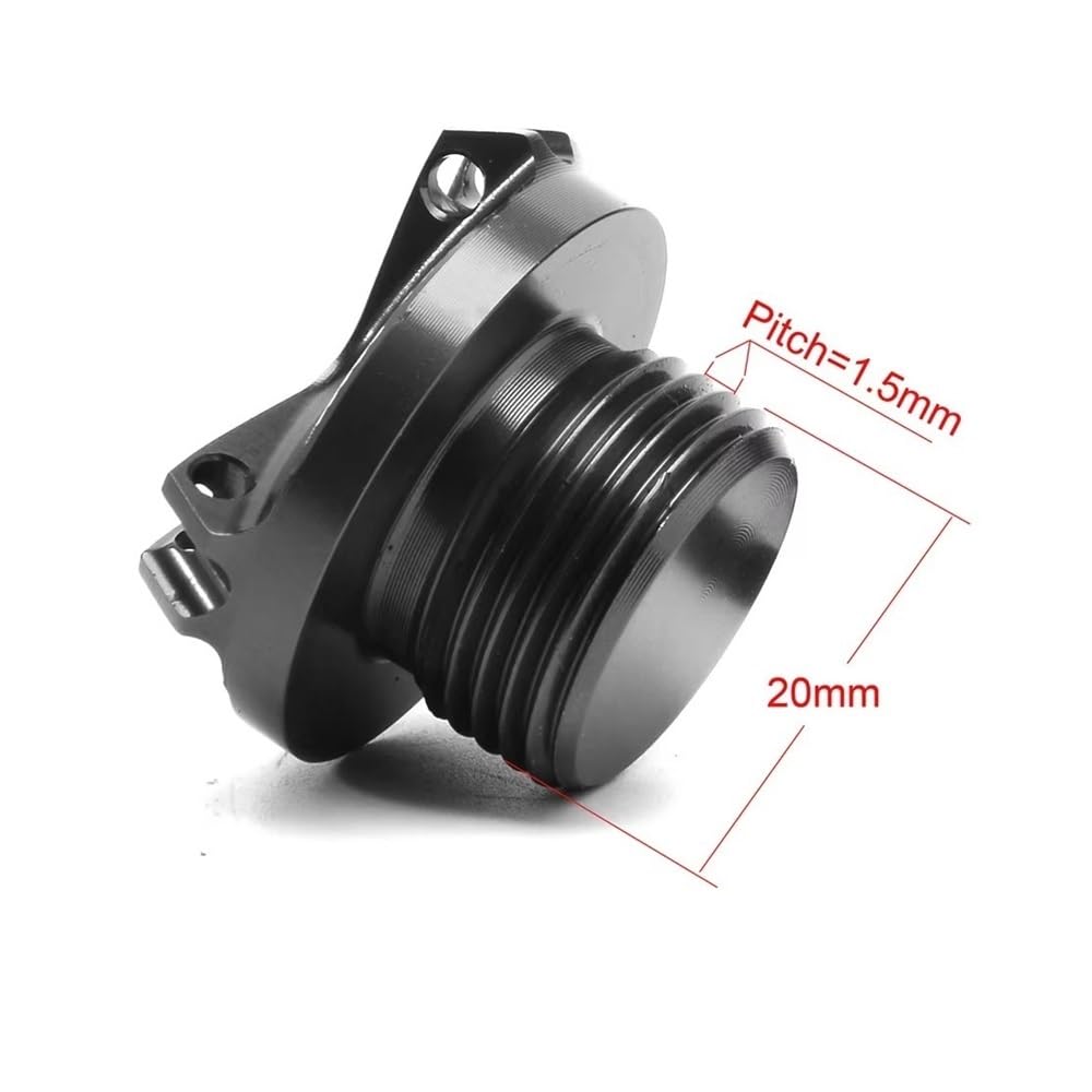Tapa Llenado Aceite Motores Tapa De Depósito De Líquido De Frenos Delantero, Tapón De Llenado De Aceite De Motor para GSR750 GSR600 GSR400 GSR 750 600 400