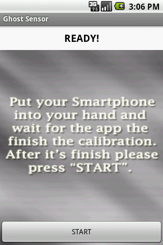 Ghost Sensor (Ad-Supported) - App on Amazon Appstore