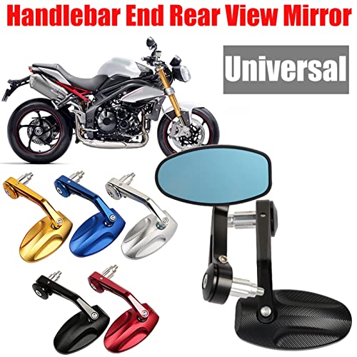 Espejo retrovisor lateral sin vibraciones para manillar Triumph Speed Triple CNC 4