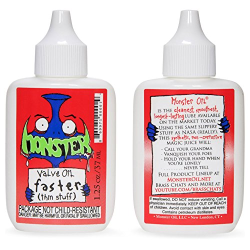 Monster Oil \"Faster\" - Synthetic Valve Oil