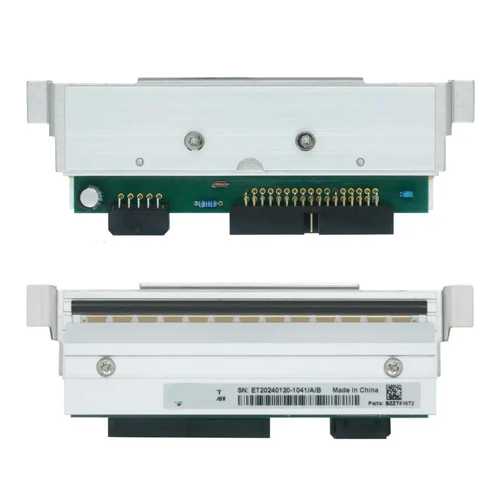 Cabezal de impresión P1058930-009 de 203 dpi para impresoras térmicas ZT410 y ZT411 4