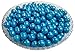 Gumballs Glimmer Blue Bubble Gum 2 Pounds 0.5 inch Mini Gumballs