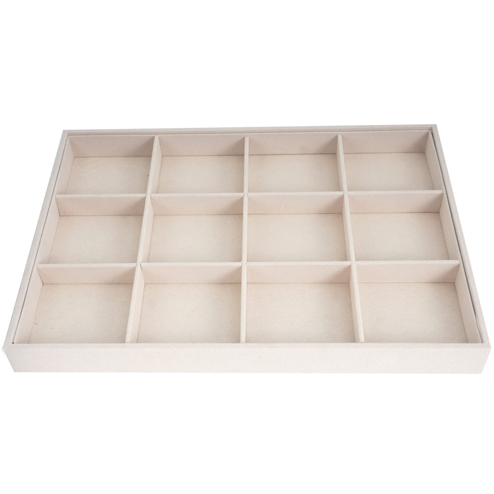 Amazon.com: AIRZSNRY Velvet Jewelry Trays for Drawers, Large Jewelry ...