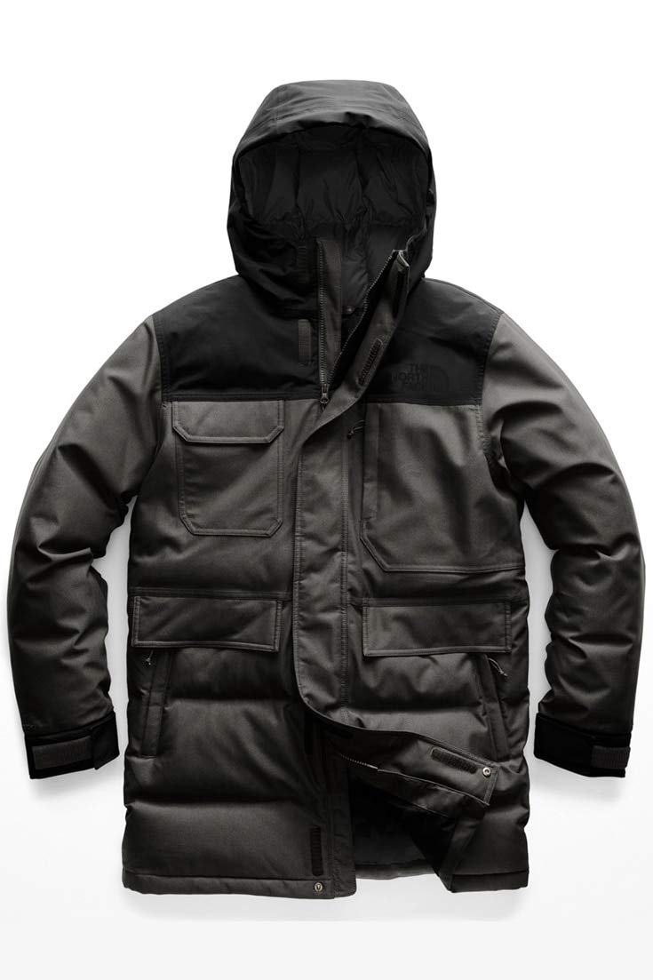THE NORTH FACEBiggie McMurdo Parka - Men's L TNF Black