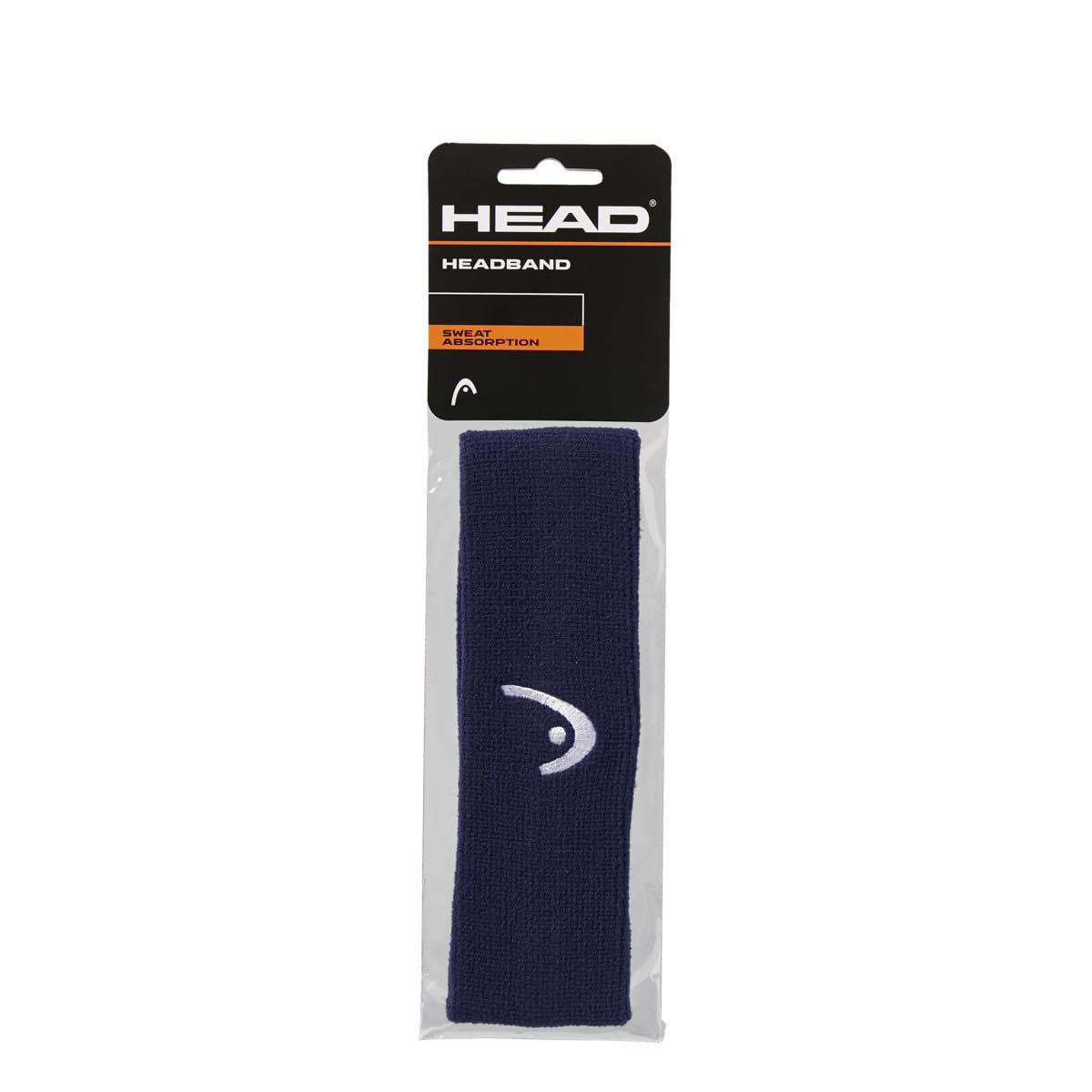 HEAD Unisex - Adult Headband, Unisex – Adults, Headband, 285080-NV, navy, standard size