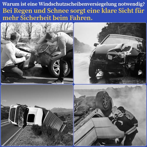 300ml Scheibenversiegelung Auto,Glasreiniger Spray inkl MikrofaserTuch,Streifenfreie Reinigung für Autoscheiben,Fenster,Spiegel - Schnelltrocknend, Ohne Rückstände,Vielseitig für Haushalt & Auto