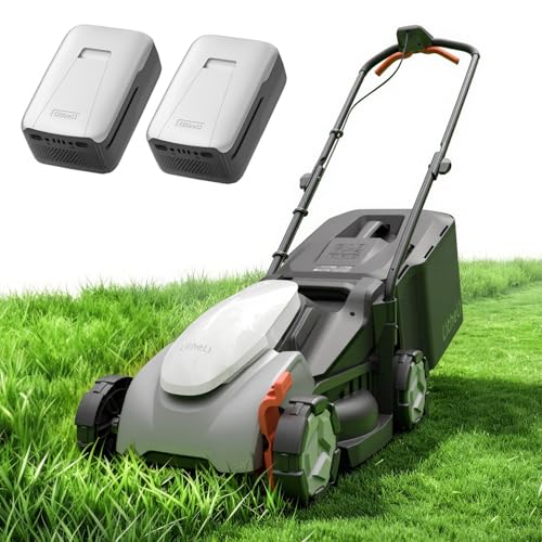 Litheli 14 Inch Dual Battery Mower