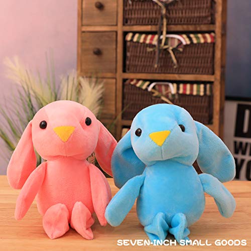 Image of KEKEMI Non-Toxic Hugable Cute Stuff Teddy Bear Soft Toys for Kids /Gift, Size 7 Inches (Pack of 2)