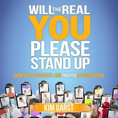 Couverture de Will the Real You Please Stand Up