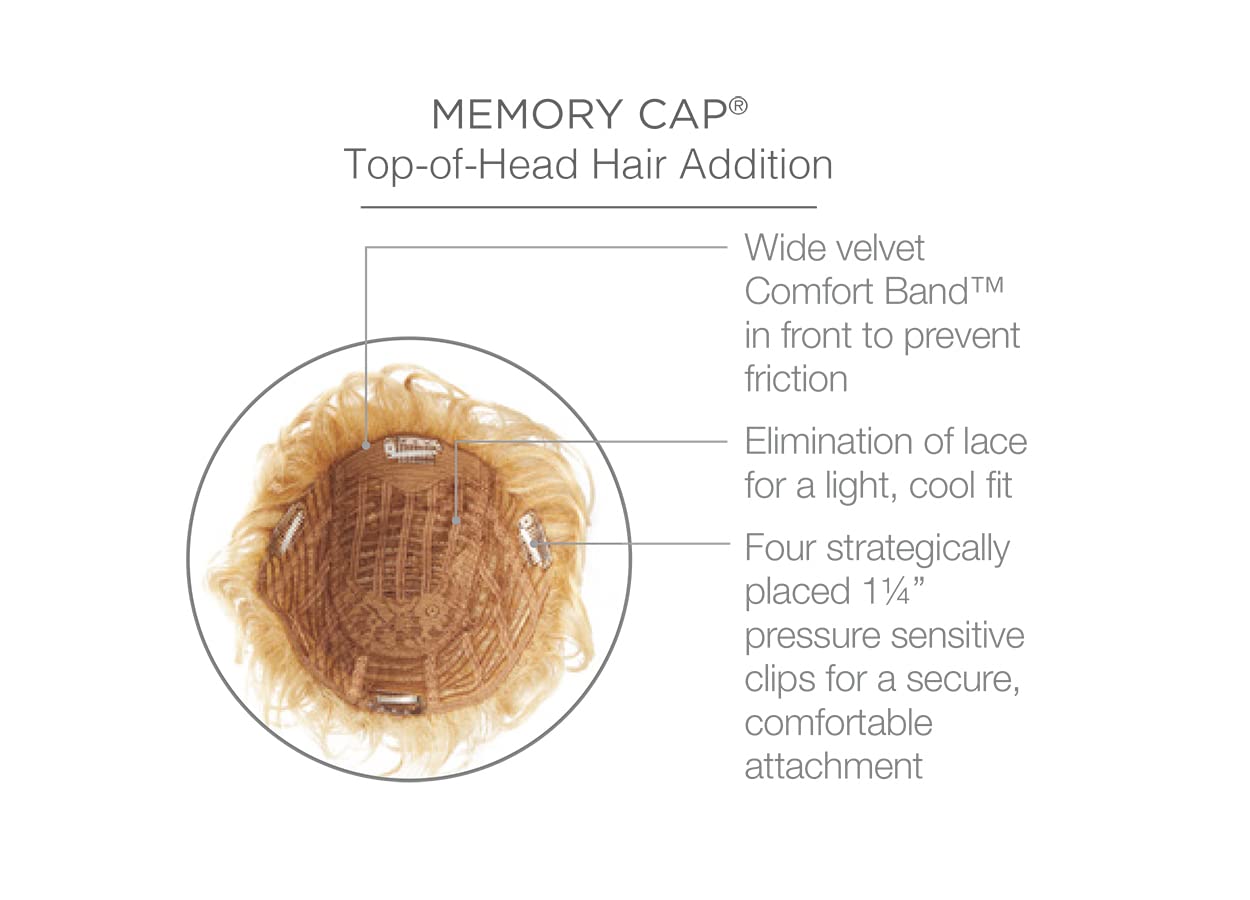 Sonata Curly Hairpiece Extension by Raquel Welch Hairpieces,R10