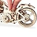 Wooden Bike, Vintage Vehicle, Mechanical Models, School Project, Automata Kit, Desk Dcor by Ugears