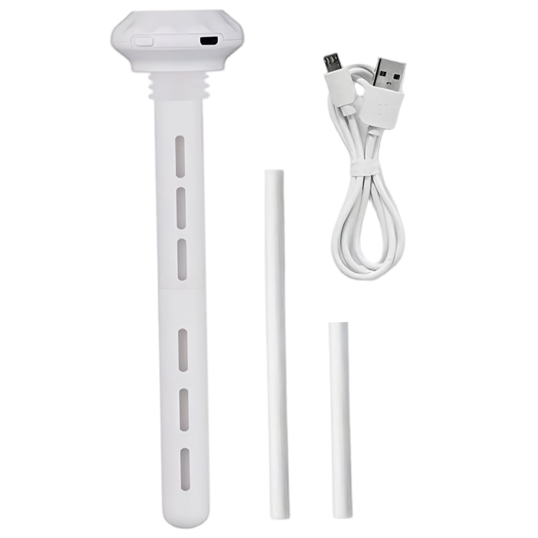 Portable Humidifiers for Travel USB Mini Humidifier Fits Any Water Bottle or Cup Ultra Quiet Adjustable Cool Mist