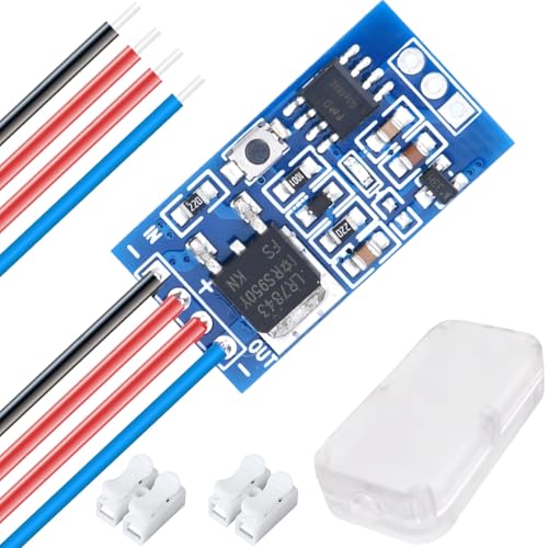 Youmile LED�d���h���C�o���W���[��LED���C�g�h���C�o�{�[�h DC 5-24V 30W PWM LED�������䃂�W���[�� �����A�x�����X�ɖ��邭�Ȃ�ċz�_�ŋ@�\ ���߉\��3�̃��[�h �n�E�W���O�����[�q�t��