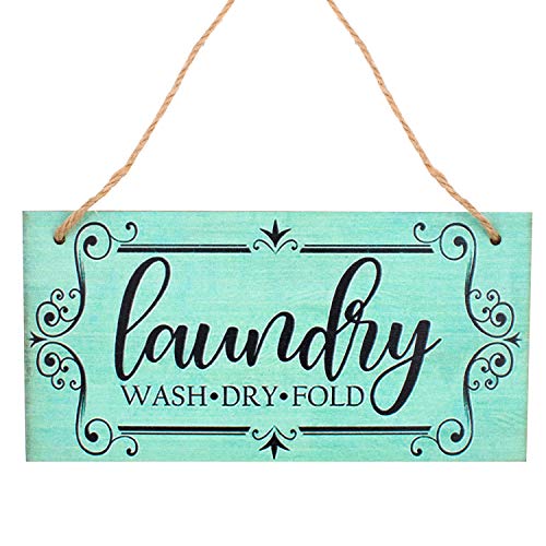 DEMON KILLER Cartel de lavandería Shabby Laundry para pared, pared, pared, pared, pared, pared,...