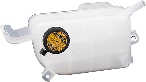 Vista 424 de TRQ Botella de desbordamiento del tanque de expansión del depósito de refrigerante del radiador compatible con Porsche Macan 2015-2018