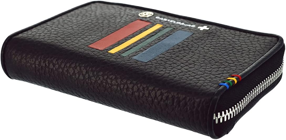 Amazon | [カステルバジャック] 二つ折り財布 セミ長財布 本革