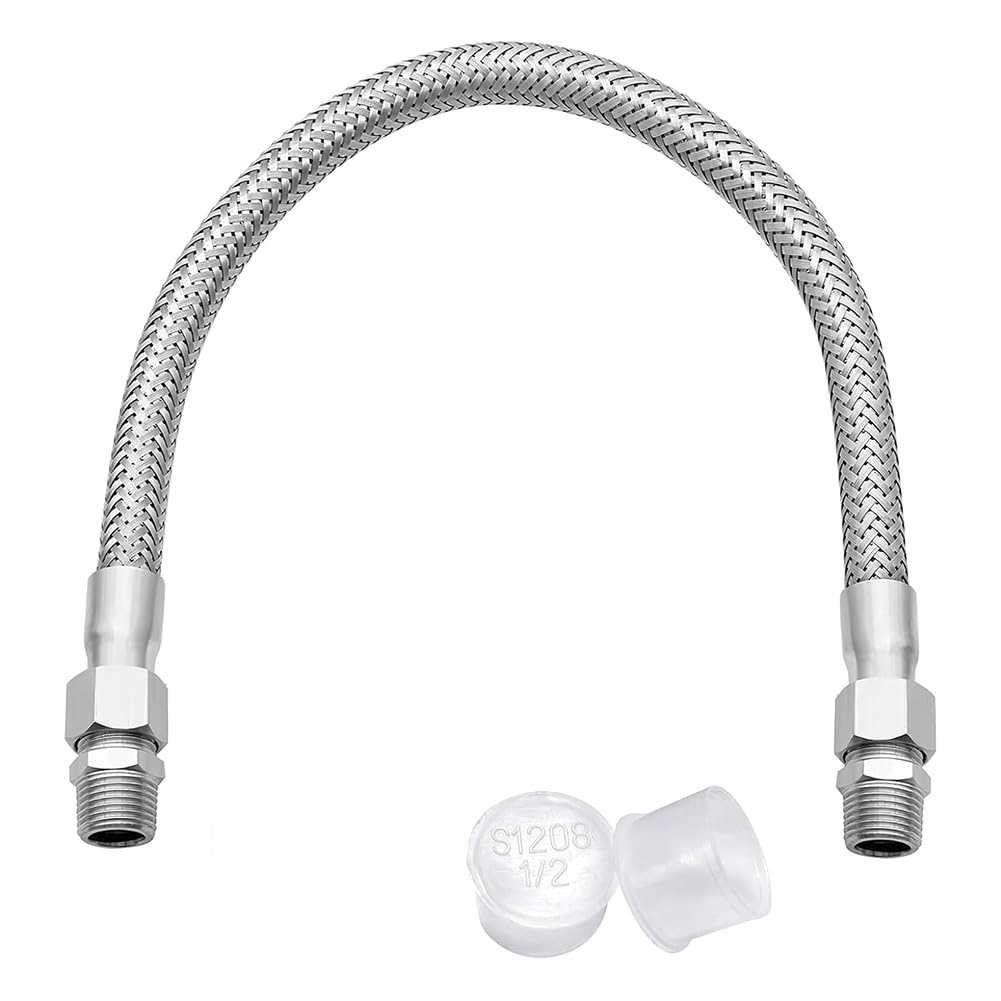 Osmond Jumper Hose Compressor Hose Pressure Washer Jumper Hose Industrial Grade Compressor Jumper Hose 3/4"