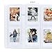Ablus 128 Pockets Mini Photo Album - Fits for Fujifilm Instax Mini 11 Mini 9 Mini 8 Mini 90 Mini 25, Polaroid Snap PIC-300, Kodak Mini 3-Inch Film(Smokey White)