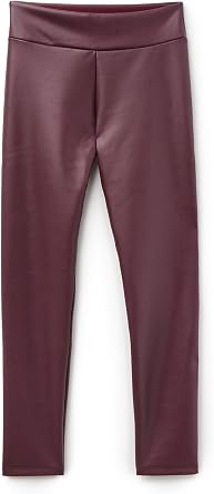 CALZEDONIA Womans Faux Leather Thermal Leggings