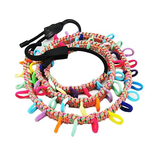 ELLENTAE Rubber Ducks Holder for car,Paracord Rubber Duck Holder for Ducks Owners Display Fixed Mount (Rubber Ducks Not Included)