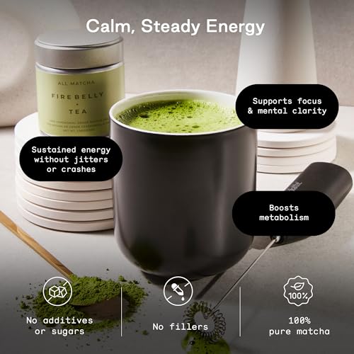 Té matcha en polvo orgánico 1.06 onzas miniatura 4