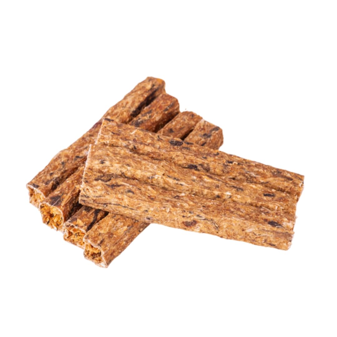 Quibropets Palitos de Bacalao deshidratadas, Chuches para Perros, Recompensas Naturales Sin Cereales, Snacks para Perros, Premios Deshidratados, 1 KG