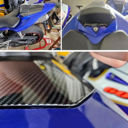 Capot de selle arrière YZF R1 2004-2006 | Carénage carbone passager