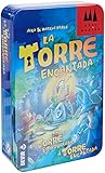 juego de mesa atrapa fantasmas De 2 a 4 jugadores Devir-La Torre Encantada, única (BGTOTIN)