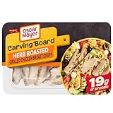 Oscar Mayer Carving Board Herb Roasted Grilled Chicken Breast Strips, 6 oz Pack