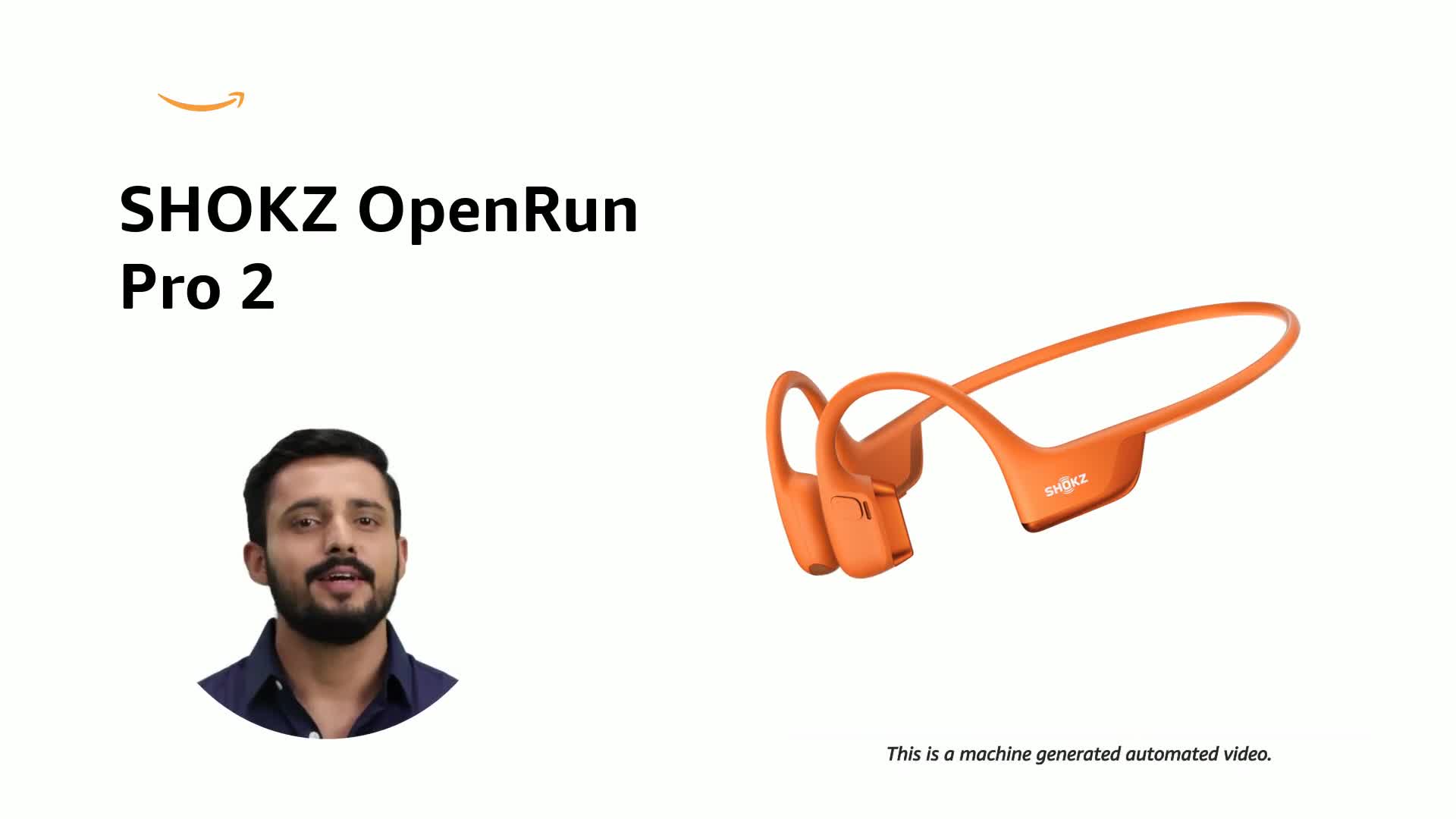 【K_R_A 】OpenRun Pro2 Mini SHOKZ Openrun Pro 2 Mini Bone Conduction Sport Headphones, Open