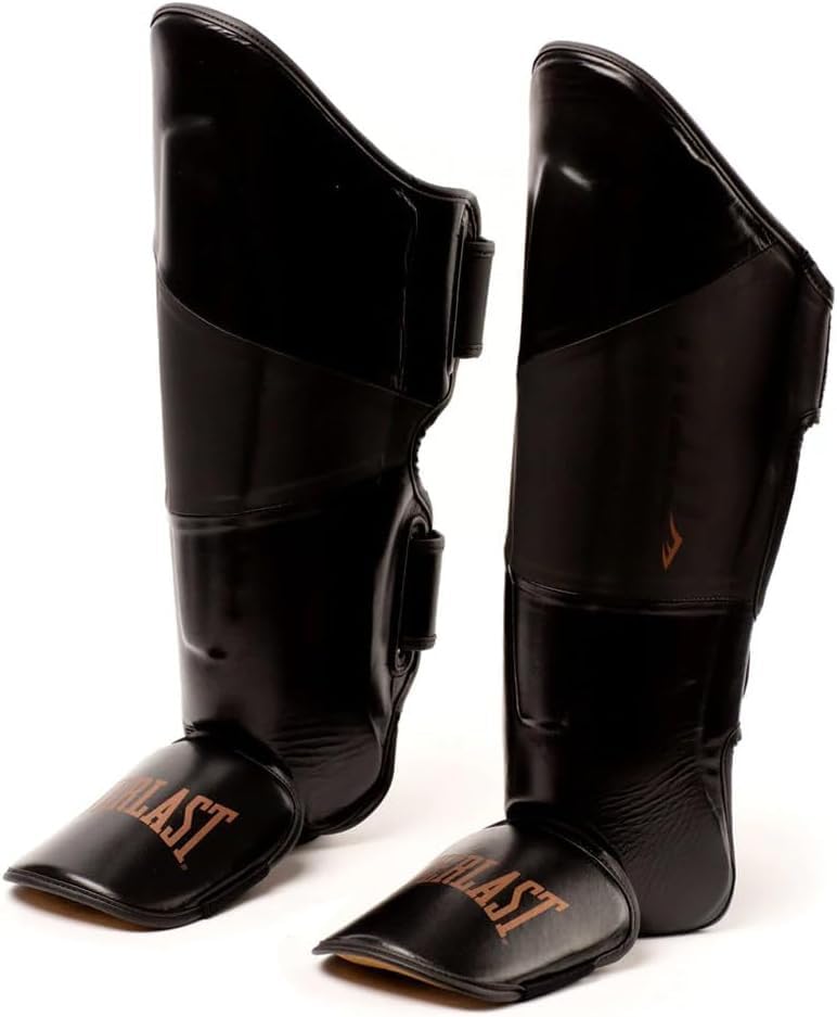 Protection Tibias Titan Pro Everlast Idéal pour Entraînement au Club