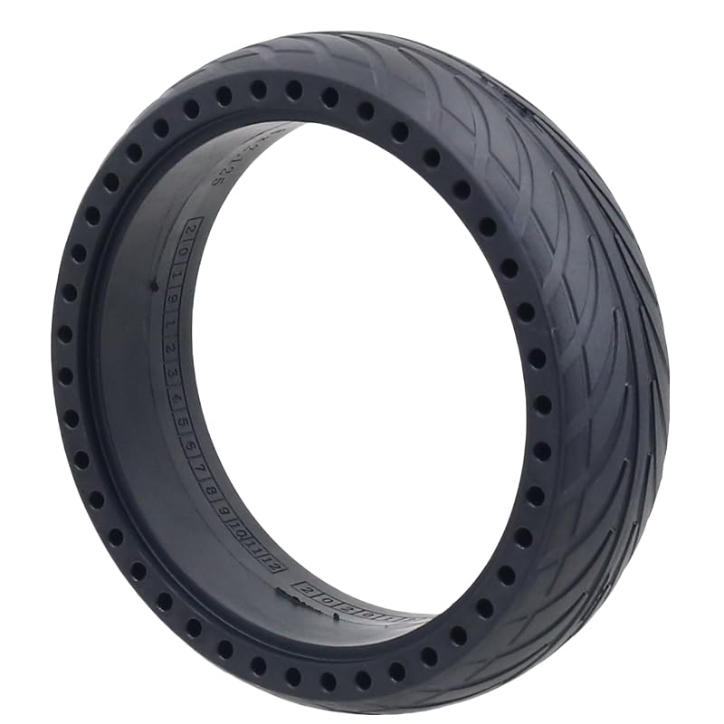 Pneumatico in gomma piena ES3 8x2.125 da 8 pollici per pneumatico smorzante antiforatura adatto per Ninebot per scooter elettrico Segway ES1 ES2 ES4(2 pcs)