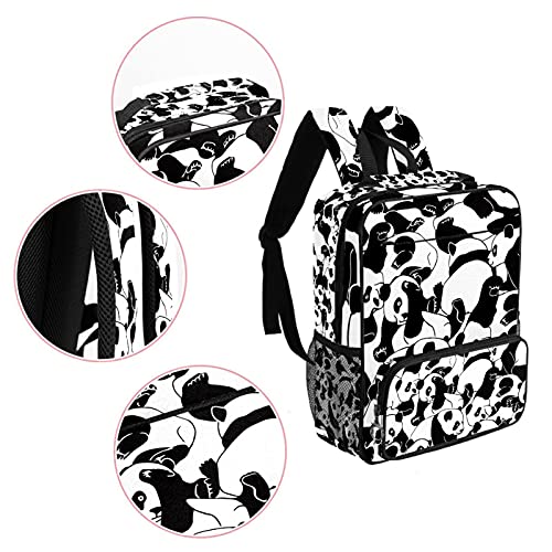 Sac à dos décontracté pour ordinateur portable spacieux et ergonomique
