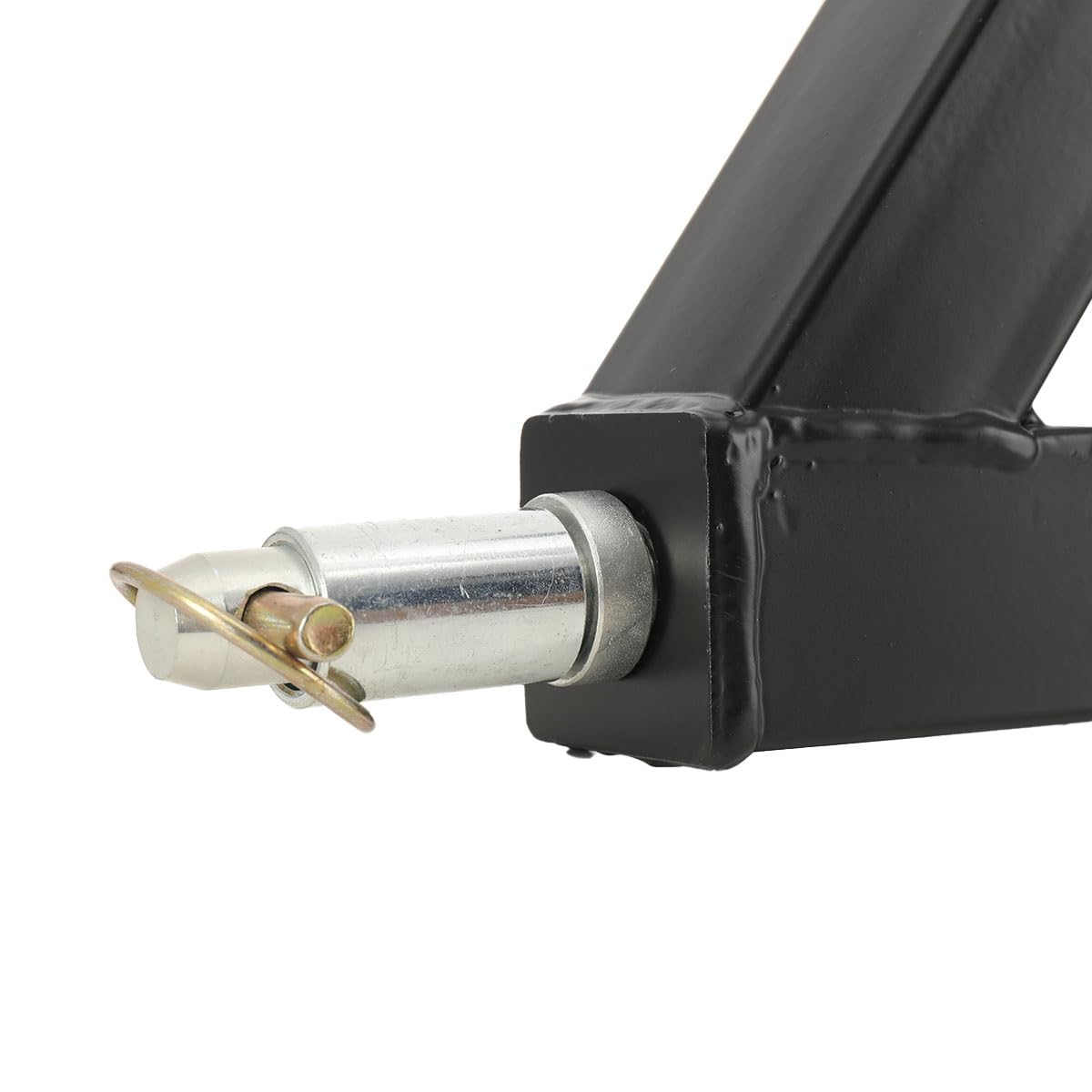 Dreipunkt Anhängerkupplung 3 Punkt Dreipunkt Adapter für Anhänger & Bauernhofgeräte, 2" Traktor Schlepper Ackerschiene mit Dreipunktaufhängung, Ackerschiene Ackerschienendreieck Kat