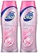 Dial Moisturizing Body Wash, Silk & Magnolia with Silk Protein and Magnolia Blossom, 16 oz, (Pack of 2)