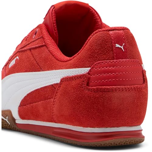 Image of Puma Womens Candy Apple-White Sneaker