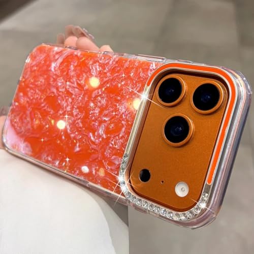 Coque de téléphone à paillettes antichoc et anti-rayures pour iPhone 13