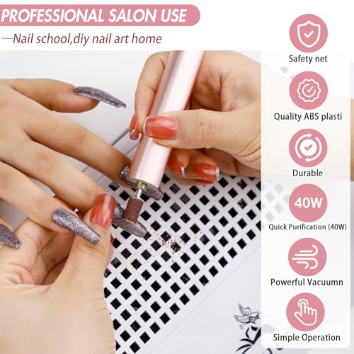 Nagelstaubsauger Biutee 48W für professionelle Anwendungen