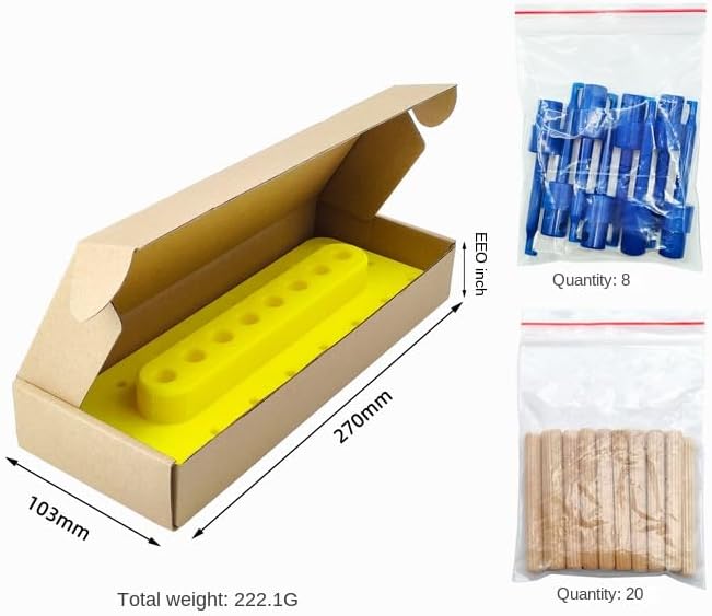 2pcs Fly Tying Tool Caddy 2 In 1 Flying Pliers Tool Holder Fly Tying Storage Rack for Lure