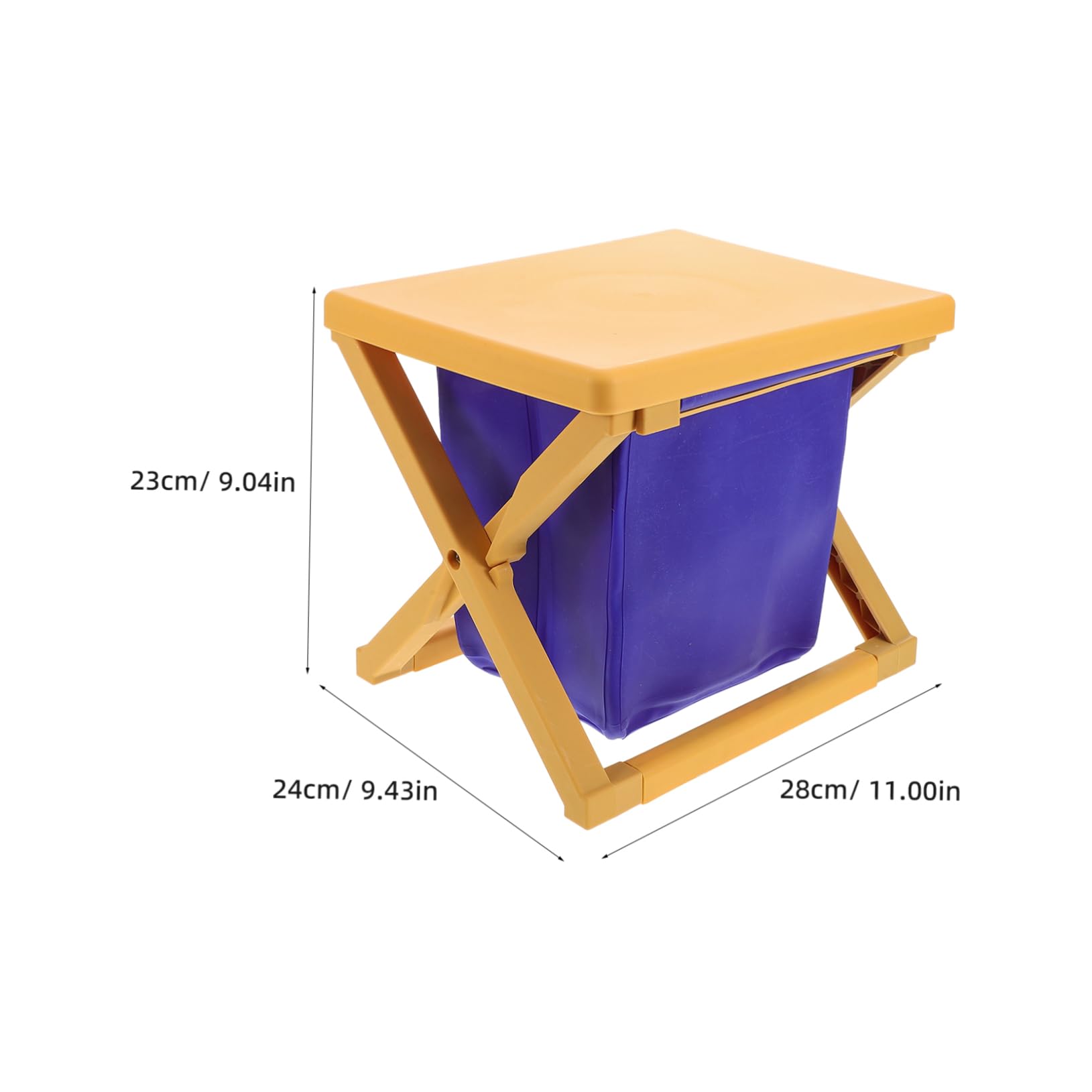 JOINPAYA Foldable Travel Potty for Boys and Girls Adults Portable Car Toilet Collapsible Lid Camping Portable Potty