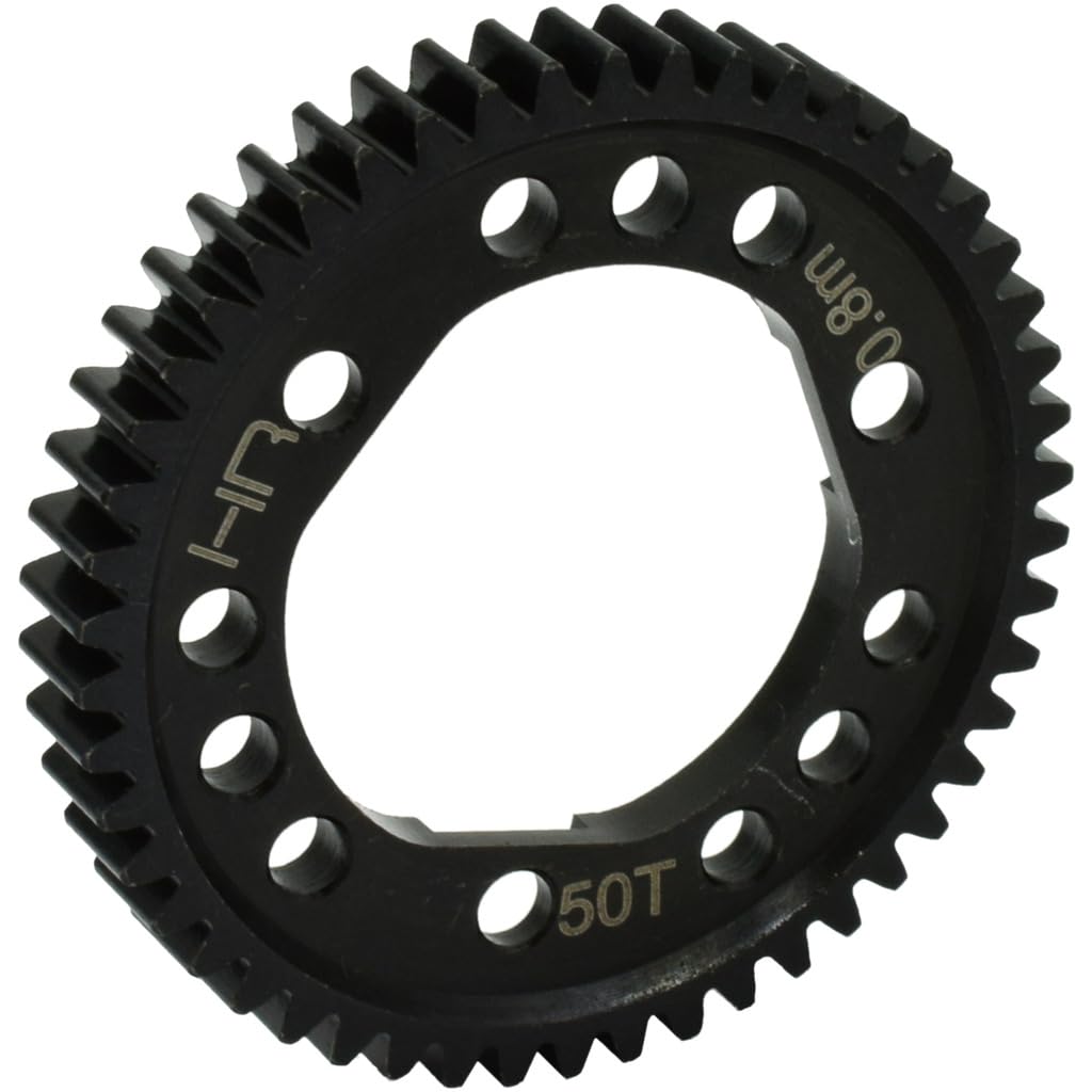 Hot Racing SSLF250D Steel Spur Gear for Center Diff (50T 0.8M/32P) - Tra 4x4