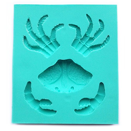 Scott Clark Woolley Crab Silicone Mold