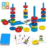 【Beste Geschenkideen】-Dieses Spiel wird Kindern nach der Schule oder Party Spaß machen.Für jedes Kind über 3 Jahre ist es die beste Geschenkidee für Geburtstage, Weihnachten, Ostern und andere Feiertage.