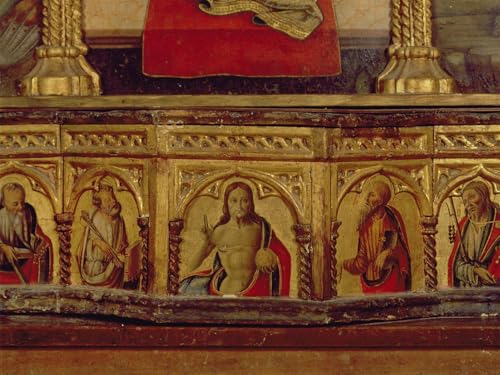 Impression Toile Le Christ de Crivelli : décoration murale musée haute qualité