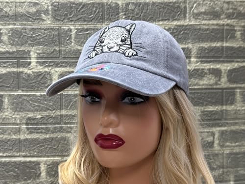 Gorra bordada ajustable para hombres y mujeres miniatura 6