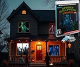 AtmosFX® Spooky Halloween Digital Decoration on USB Includes 9 Atmosfx Video Effects for Hallloween