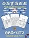 OSTSEE MALBUCH FÜR ERWACHSENE: AUSMALBUCH ZUR ENTSPANNUNG GRÖMITZ OSTSEE IN DER LÜBECKER BUCHT MIT MOTIVEN VOM HAFEN, STRAND UND MEER